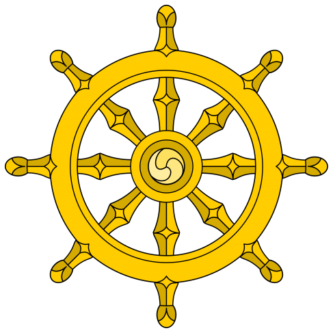 buddhist-symbolism-buddhism-dharmachakra buddhism dharmachakra