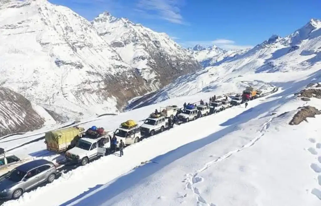 Manali Winter Wonders: Embark on 5 Unforgettable Adventures in Enchanting Manali! 3 Rohtang Pass Excursion